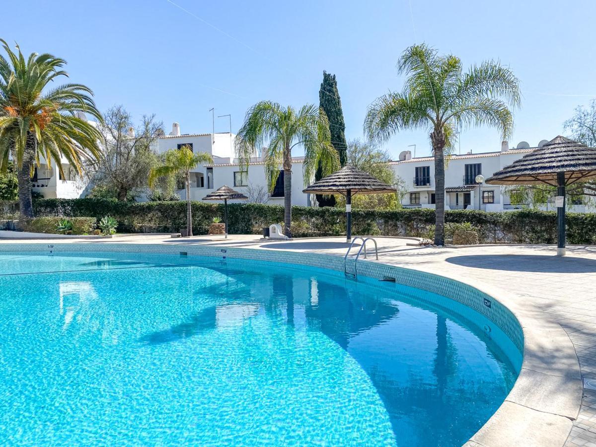 Lovely Apartment In Albufeira 2Bd 250M Beach Ocean View And Ac Wi-Fi Pool Exterior foto