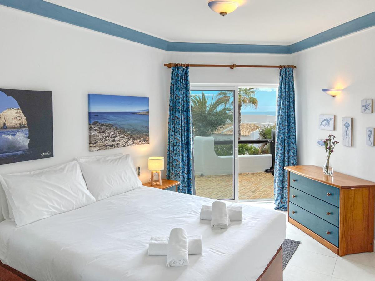 Lovely Apartment In Albufeira 2Bd 250M Beach Ocean View And Ac Wi-Fi Pool Exterior foto