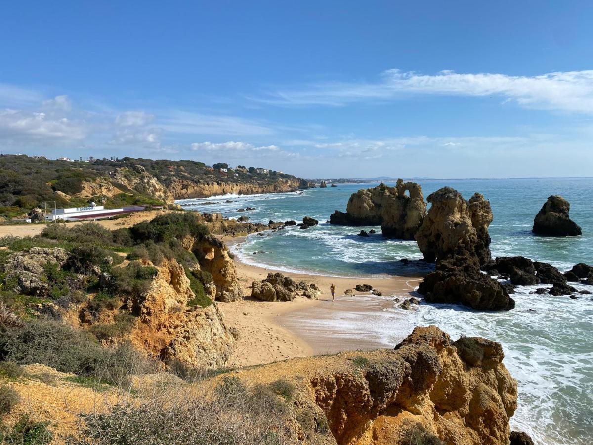 Lovely Apartment In Albufeira 2Bd 250M Beach Ocean View And Ac Wi-Fi Pool Exterior foto